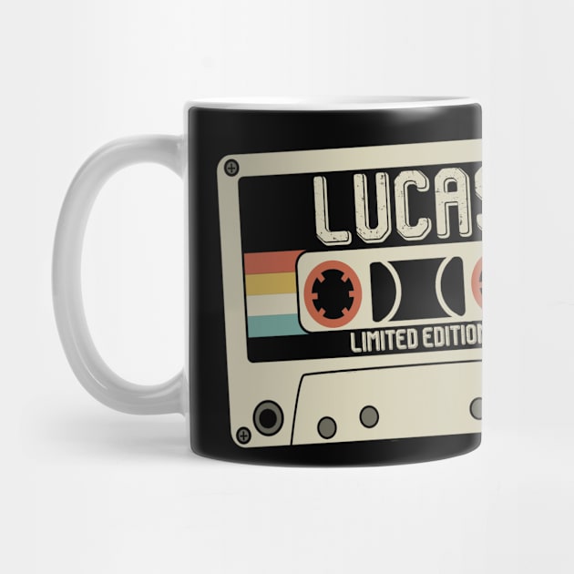 Lucas - Limited Edition - Vintage Style by Debbie Art